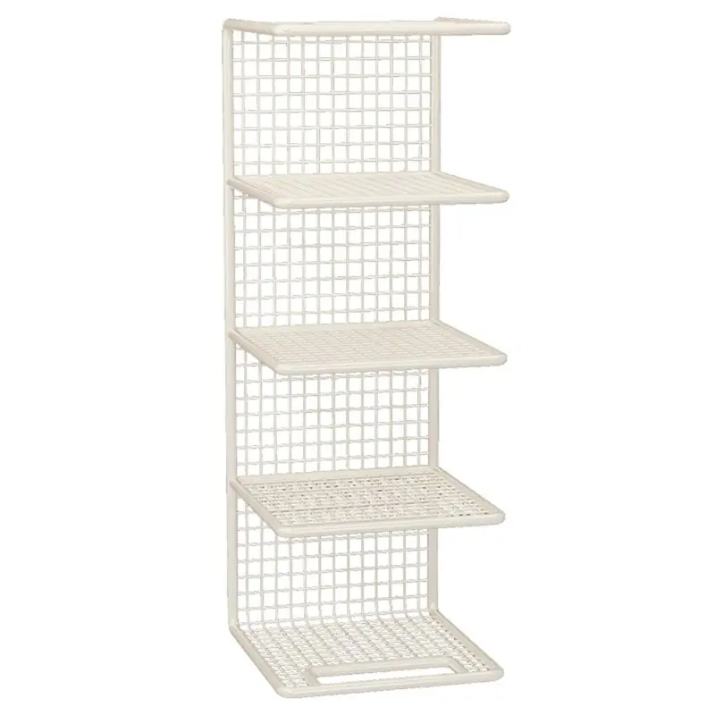 AT43-Modern Simplicity Iron Book Stand For Students Featuring Layered Bookshelf Design
AT43-Modern Simplicity Iron Book Stand For Students Featuring Layered Bookshelf Design