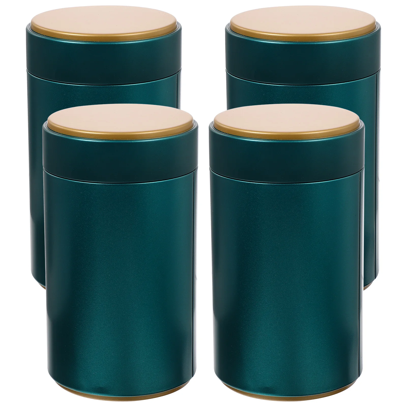 4 Pcs Tinplate Tea Containers with Lids Airtight Loose Leaf Storage Retro Canisters Teapot
4 Pcs Tinplate Tea Containers with Lids Airtight Loose Leaf Storage Retro Canisters Teapot
