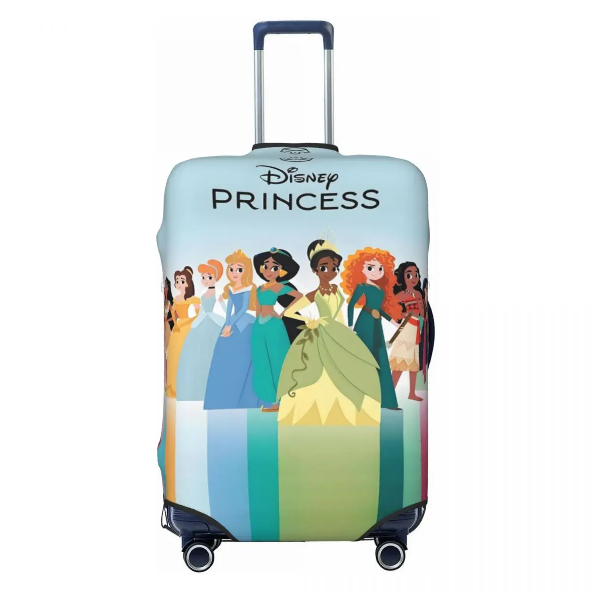 Custom Funny Adorable Princess Luggage Cover Protector Washable Cartoon Movie Kawaii Film Travel Suitcase Covers
Custom Funny Adorable Princess Luggage Cover Protector Washable Cartoon Movie Kawaii Film Travel Suitcase Covers