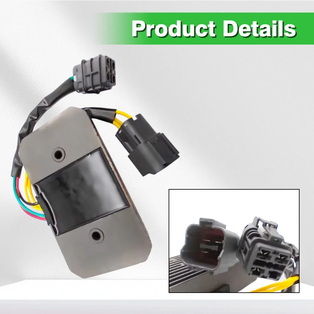 1pc ATV Voltage Regulator Rectifier 926747 92674 924412 925803 923451 923404 For TGB Target 425/525/550/600 Blade 550/600/1000
1pc ATV Voltage Regulator Rectifier 926747 92674 924412 925803 923451 923404 For TGB Target 425/525/550/600 Blade 550/600/1000
