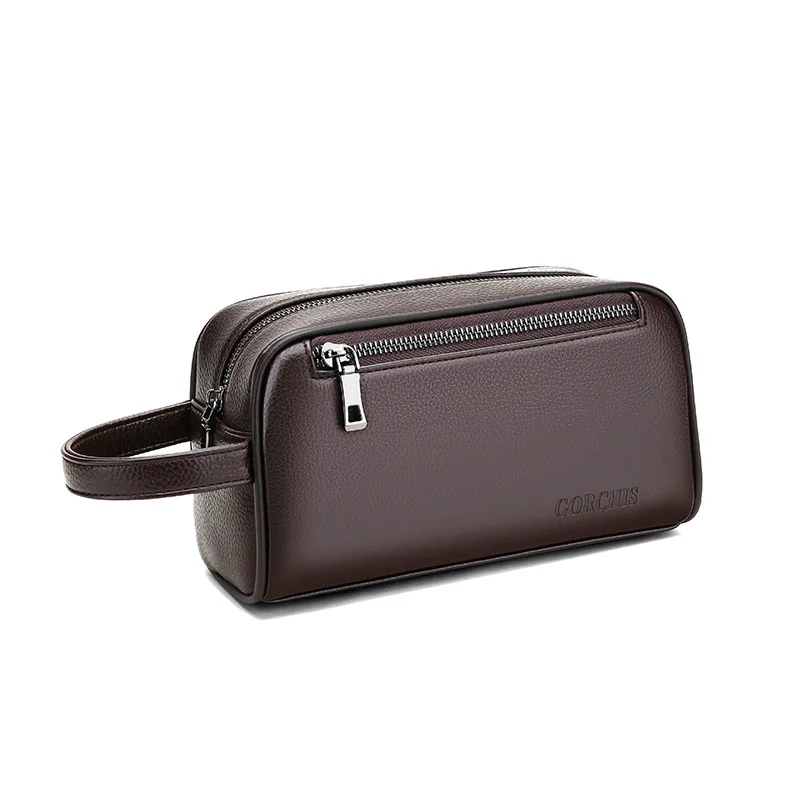 Men's High-Quality Leather Handbag Large Capacity Business Wallet Soft Cowhide Multi-Pocket Casual Moneybag Gentleman's Gift
Men's High-Quality Leather Handbag Large Capacity Business Wallet Soft Cowhide Multi-Pocket Casual Moneybag Gentleman's Gift