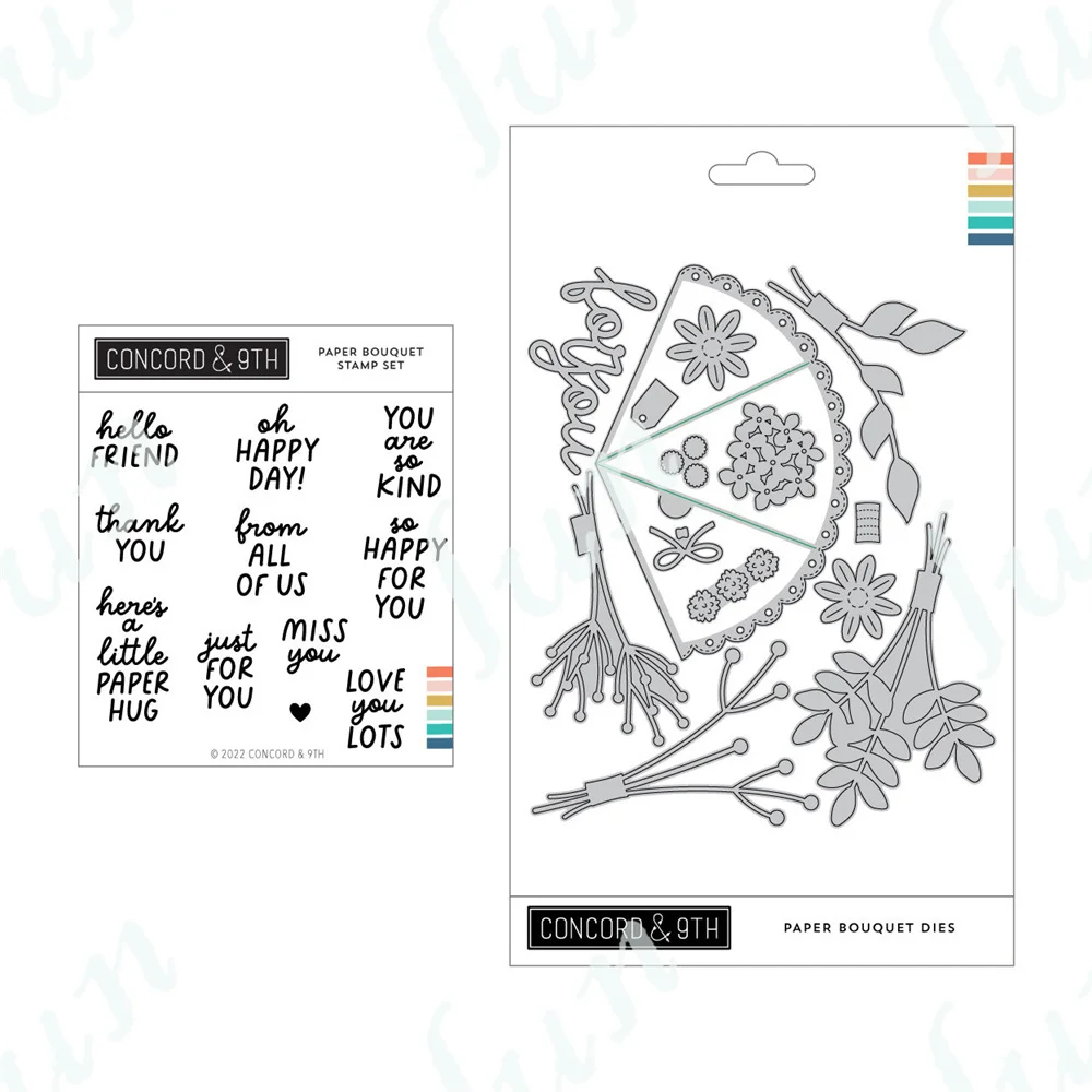 New Metal Cutting Dies Paper Bouquet Clear Stamps for Journaling Scrapbooking Paper Card Album DIY Craft Template Decoration
New Metal Cutting Dies Paper Bouquet Clear Stamps for Journaling Scrapbooking Paper Card Album DIY Craft Template Decoration