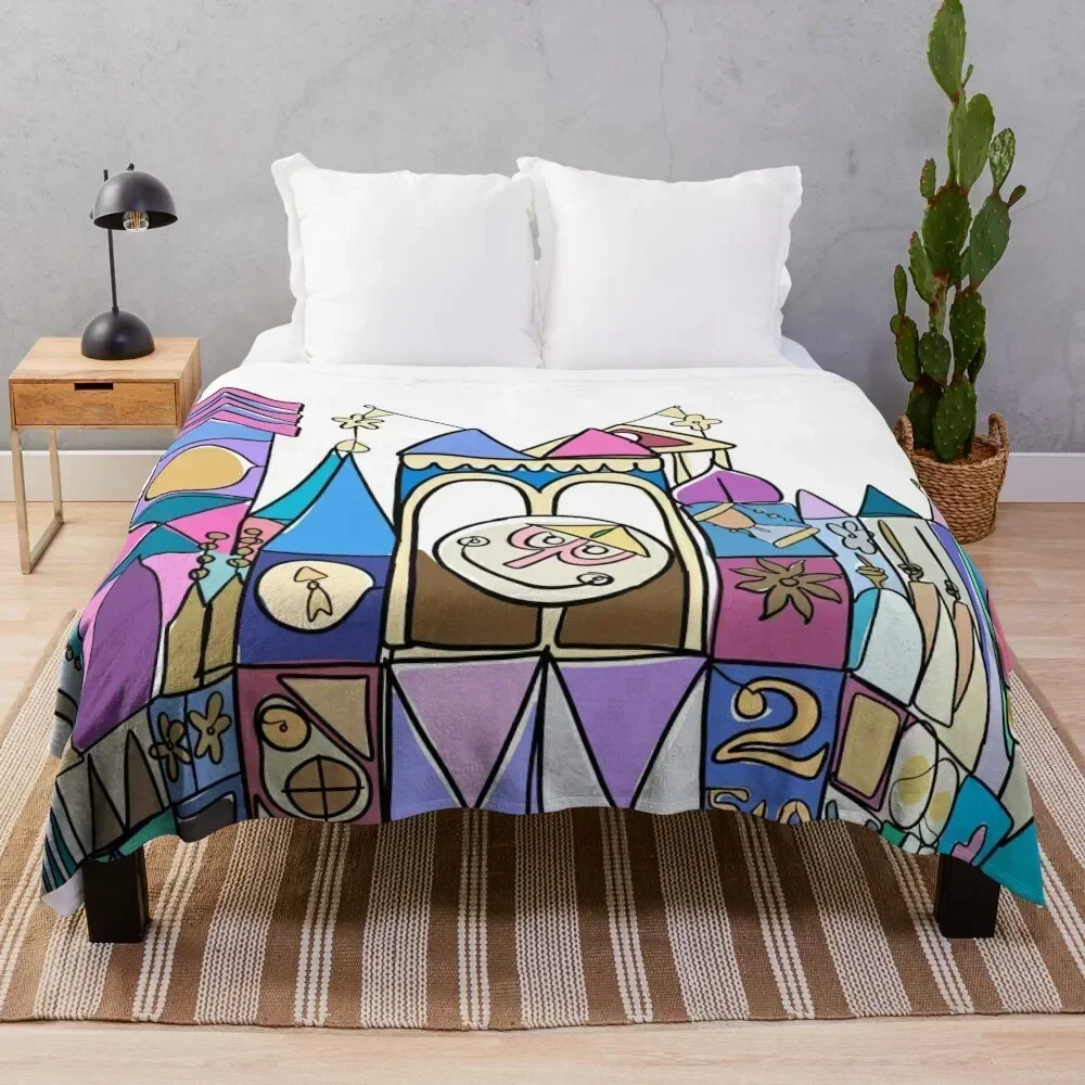 Small World Throw Blanket Multi Use Warm Blanket for Living Room Bedroom
Small World Throw Blanket Multi Use Warm Blanket for Living Room Bedroom