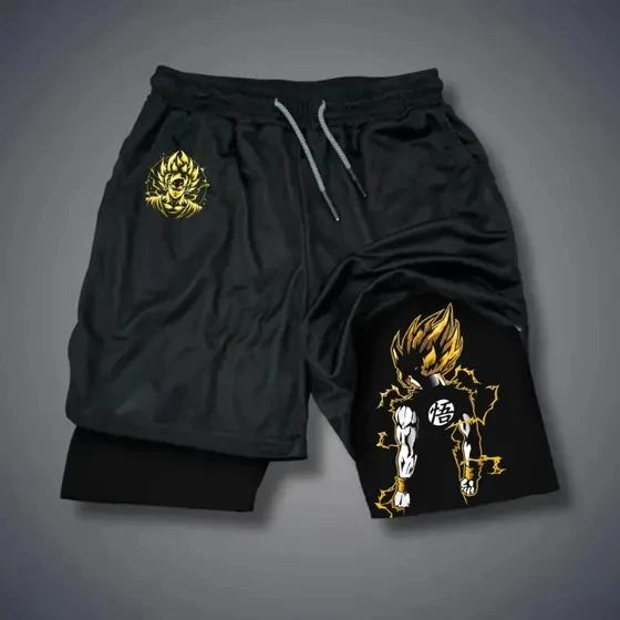 2026 Premium Dragon Ball 3D Print Goku Vegeta Double Layer Shorts Parent-child S-2XL Trendy Hot Sale Street Style
2026 Premium Dragon Ball 3D Print Goku Vegeta Double Layer Shorts Parent-child S-2XL Trendy Hot Sale Street Style