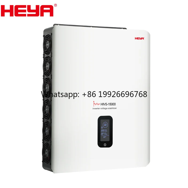 Inverter Type 15KVA AC/DC Double Transform 0MS LCD Display Automatic Inverter Type Voltage Regulators Stabilizers Without Coil
Inverter Type 15KVA AC/DC Double Transform 0MS LCD Display Automatic Inverter Type Voltage Regulators Stabilizers Without Coil