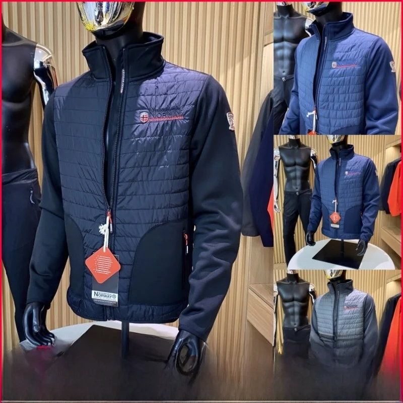 Легенда Nordic Outdoor! Пэчворк Крт! Зимняя новая мужская повседневная спортивная легкая хлопковая куртка с воротником Long Sle Faion
Легенда Nordic Outdoor! Пэчворк Крт! Зимняя новая мужская повседневная спортивная легкая хлопковая куртка с воротником Long Sle Faion