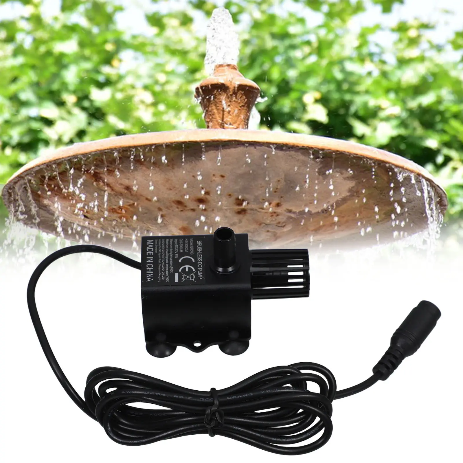 Mini Brushless Dc Submersible Water Pump Compact Quiet for Fountain Aquarium Circulation Fish Tank Supplies Hydroponic System
Mini Brushless Dc Submersible Water Pump Compact Quiet for Fountain Aquarium Circulation Fish Tank Supplies Hydroponic System