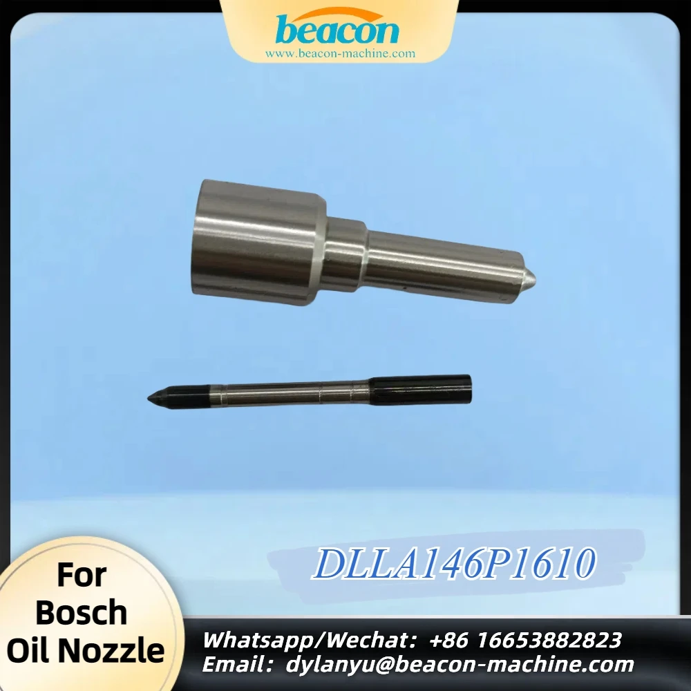Hot Selling Diesel Engine Parts Fuel Common Rail Nozzles DLLA146P1610 For Bosch DLLA 146P 1610 
Hot Selling Diesel Engine Parts Fuel Common Rail Nozzles DLLA146P1610 For Bosch DLLA 146P 1610