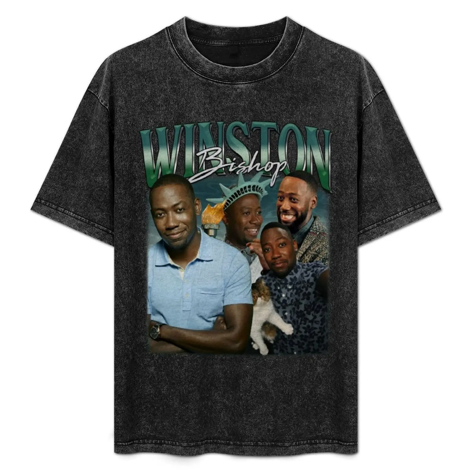 Winston Bishop T-Shirt Industrial Work Tee Shirt
Winston Bishop T-Shirt Industrial Work Tee Shirt