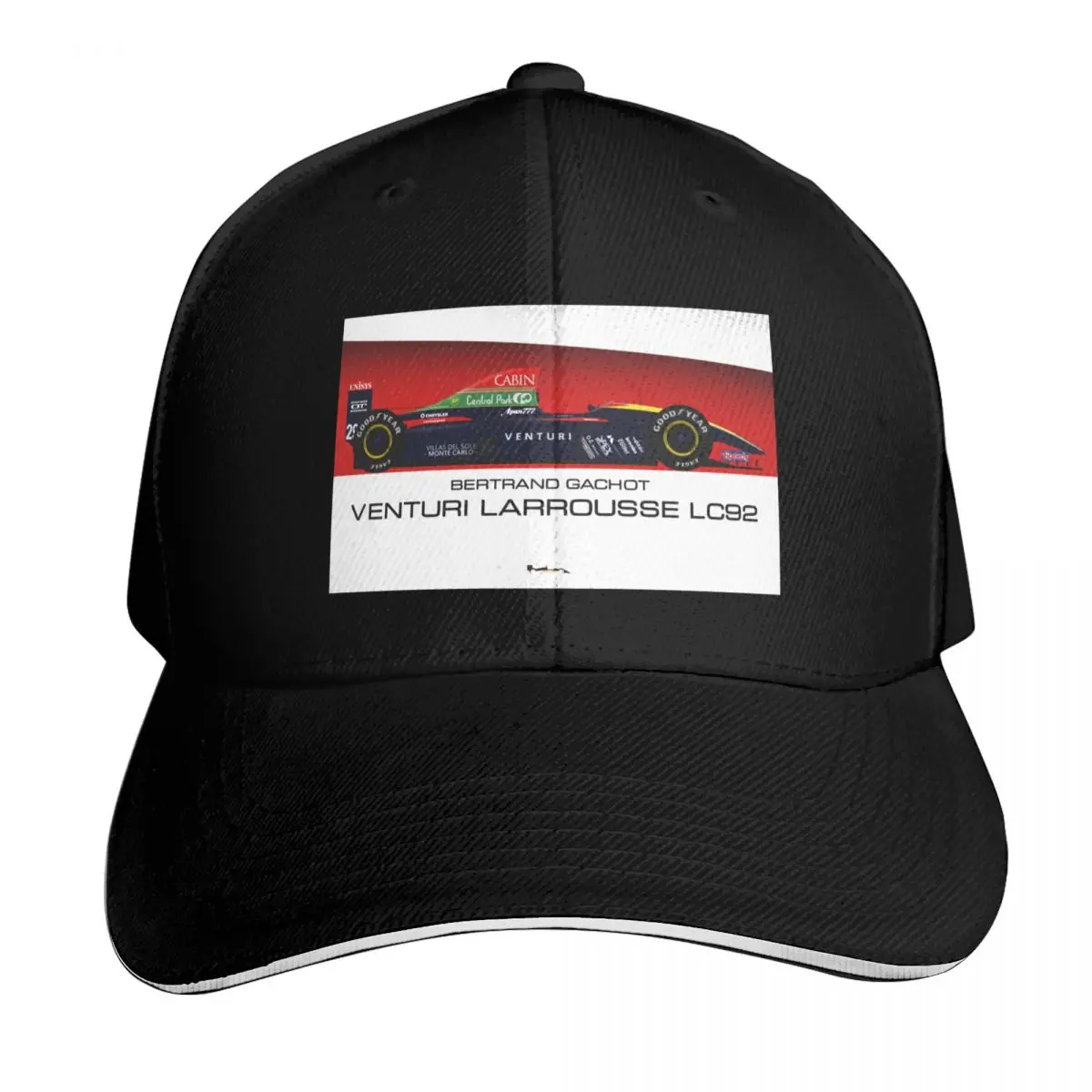 Larrousse LC92 - Bertand Gachot Baseball Cap Golf Wear Ball Cap Visor fashionable Caps For Men Women's
Larrousse LC92 - Bertand Gachot Baseball Cap Golf Wear Ball Cap Visor fashionable Caps For Men Women's