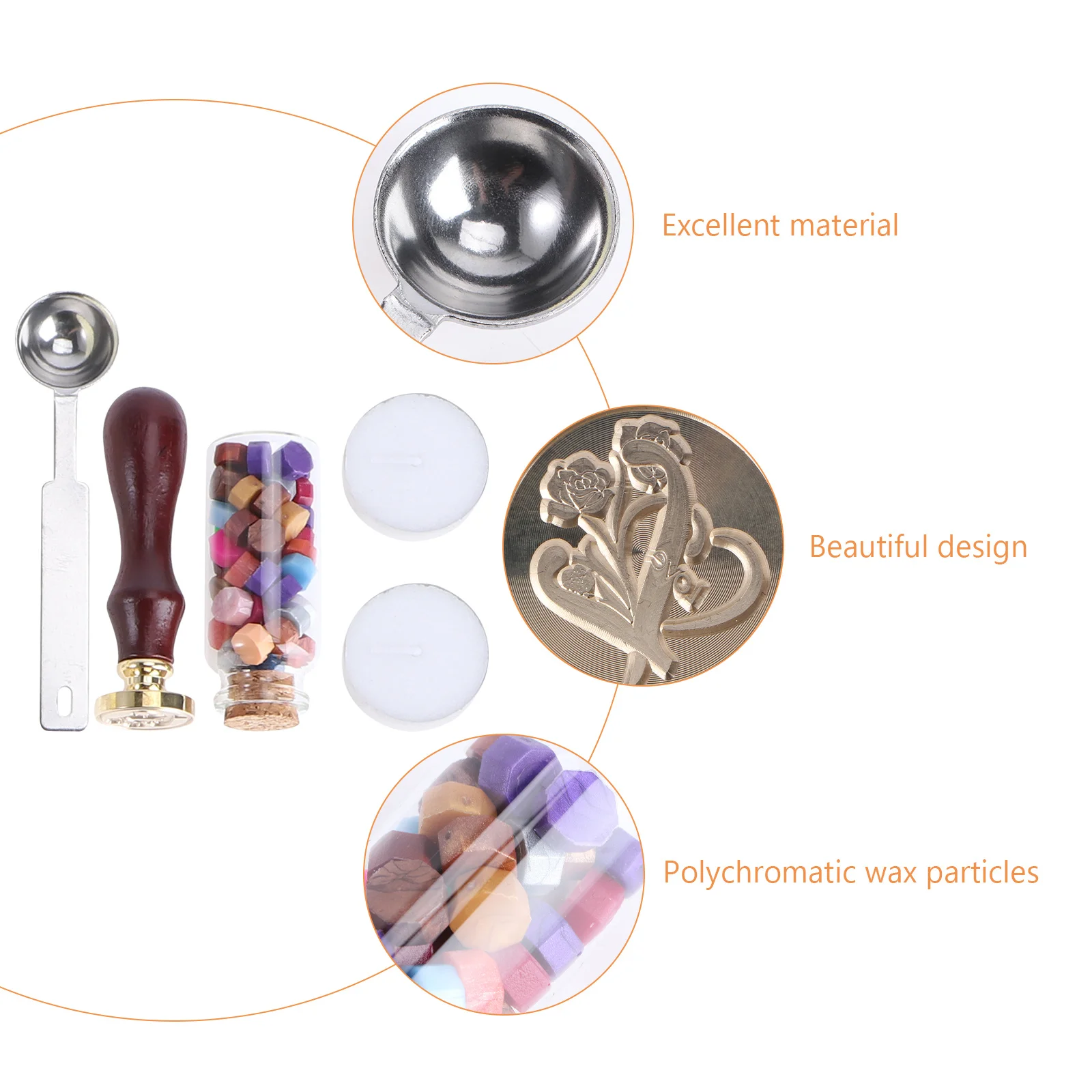 1 Set Fire Wax Seal Stamp Kit Wooden Handle Brass Stamping Craft For Greeting Cards Scrapbooking Diy Sealing Wax Stamper Gift
1 Set Fire Wax Seal Stamp Kit Wooden Handle Brass Stamping Craft For Greeting Cards Scrapbooking Diy Sealing Wax Stamper Gift