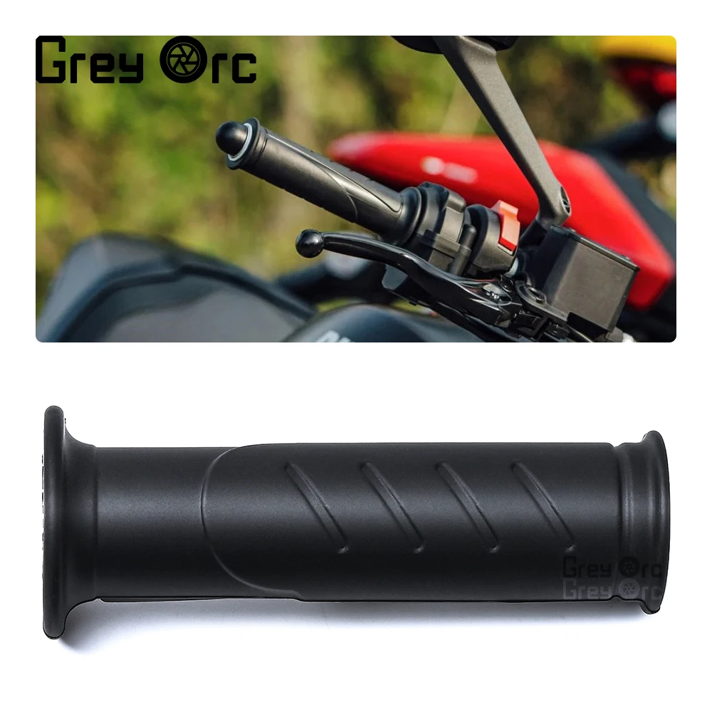 High Quality Rubber Motorcycle Handlebar Grip Cover for Ducati Monster Panigale V4 V4S V4R Anti-Slip Wear-Resistant Comfortable
High Quality Rubber Motorcycle Handlebar Grip Cover for Ducati Monster Panigale V4 V4S V4R Anti-Slip Wear-Resistant Comfortable