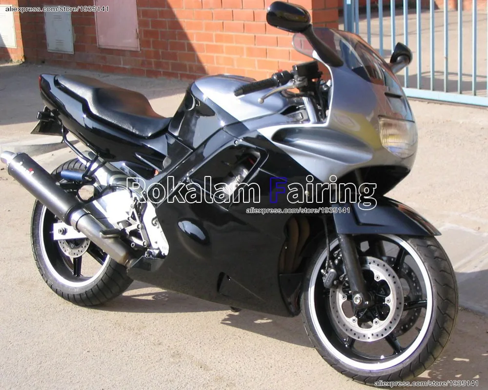 Aftermarket Parts For Honda CBR600 F2 1991 1992 1993 1994 CBR 600 F2 91 92 93 94 Black Silver Motorcycle Fairing Set
Aftermarket Parts For Honda CBR600 F2 1991 1992 1993 1994 CBR 600 F2 91 92 93 94 Black Silver Motorcycle Fairing Set