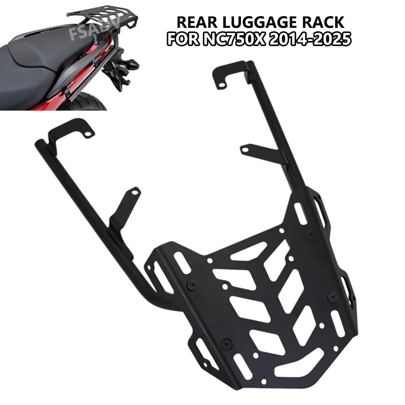 For Honda NC750X NC 750 X 750X NC750 DCT NC700X NC700S 2012-2025 2024 Motorcycle Rear Luggage Rack Top Case Rear Rack Carrier
For Honda NC750X NC 750 X 750X NC750 DCT NC700X NC700S 2012-2025 2024 Motorcycle Rear Luggage Rack Top Case Rear Rack Carrier