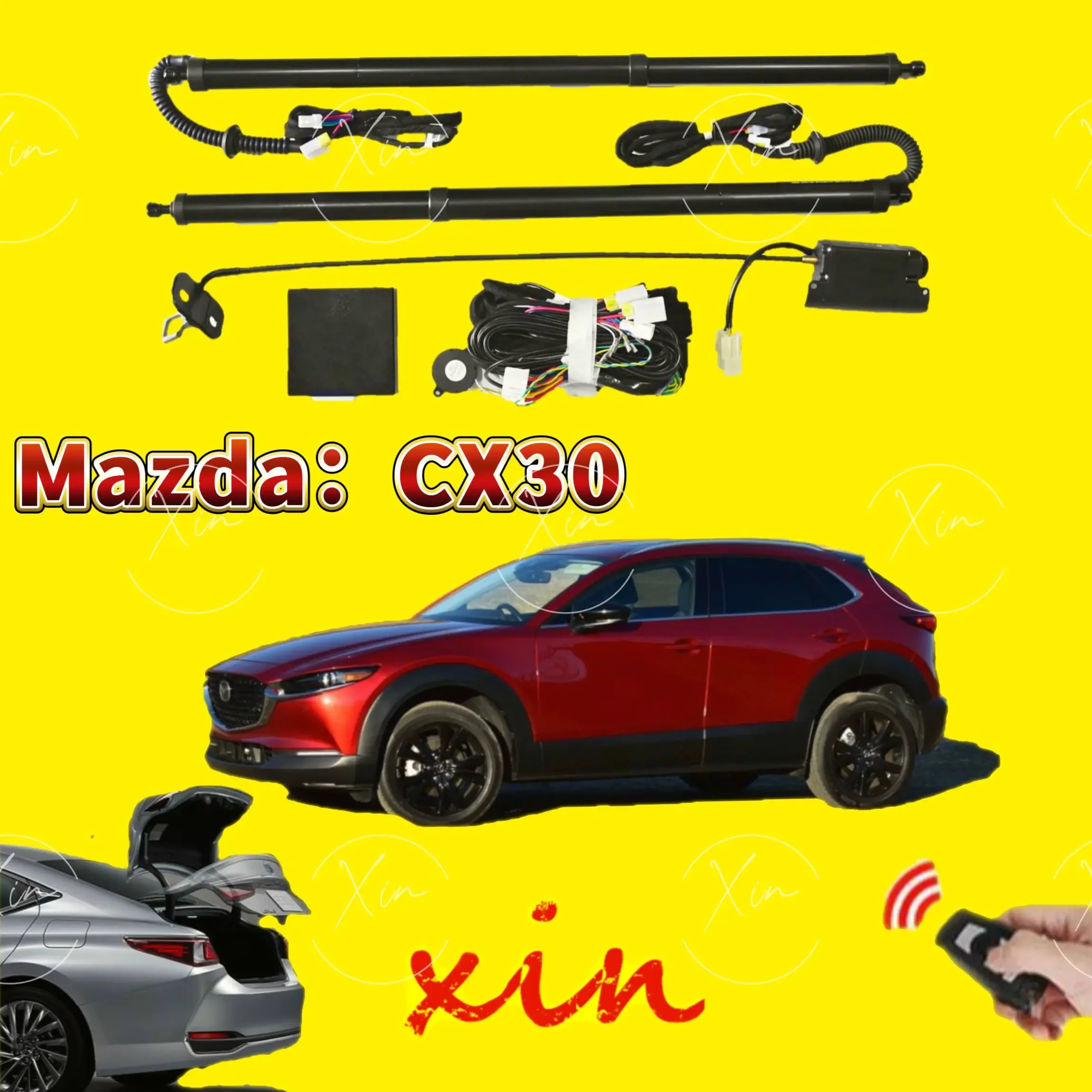 For Mazda CX30 2020+ control of the trunk electric tailgate car lift automatic opening drift drive power kit foot sensor
For Mazda CX30 2020+ control of the trunk electric tailgate car lift automatic opening drift drive power kit foot sensor