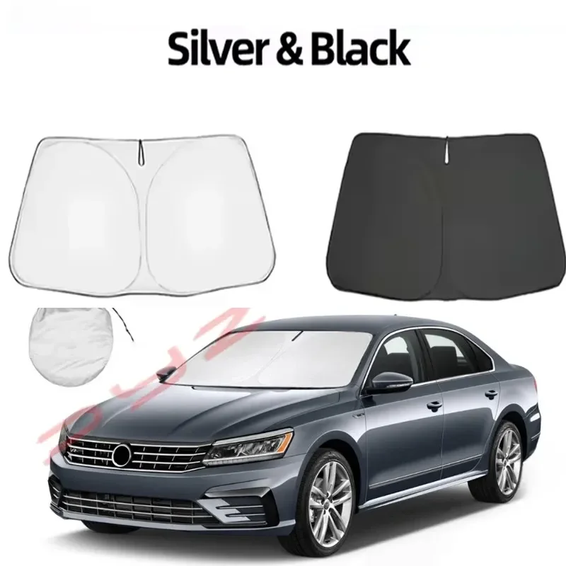 Car Windshield Sun Shade for Volkswagen VW Passat 2012-2018 2019 2020 2021 2022 Accessories Reflector Sunshade Offers Protection
Car Windshield Sun Shade for Volkswagen VW Passat 2012-2018 2019 2020 2021 2022 Accessories Reflector Sunshade Offers Protection