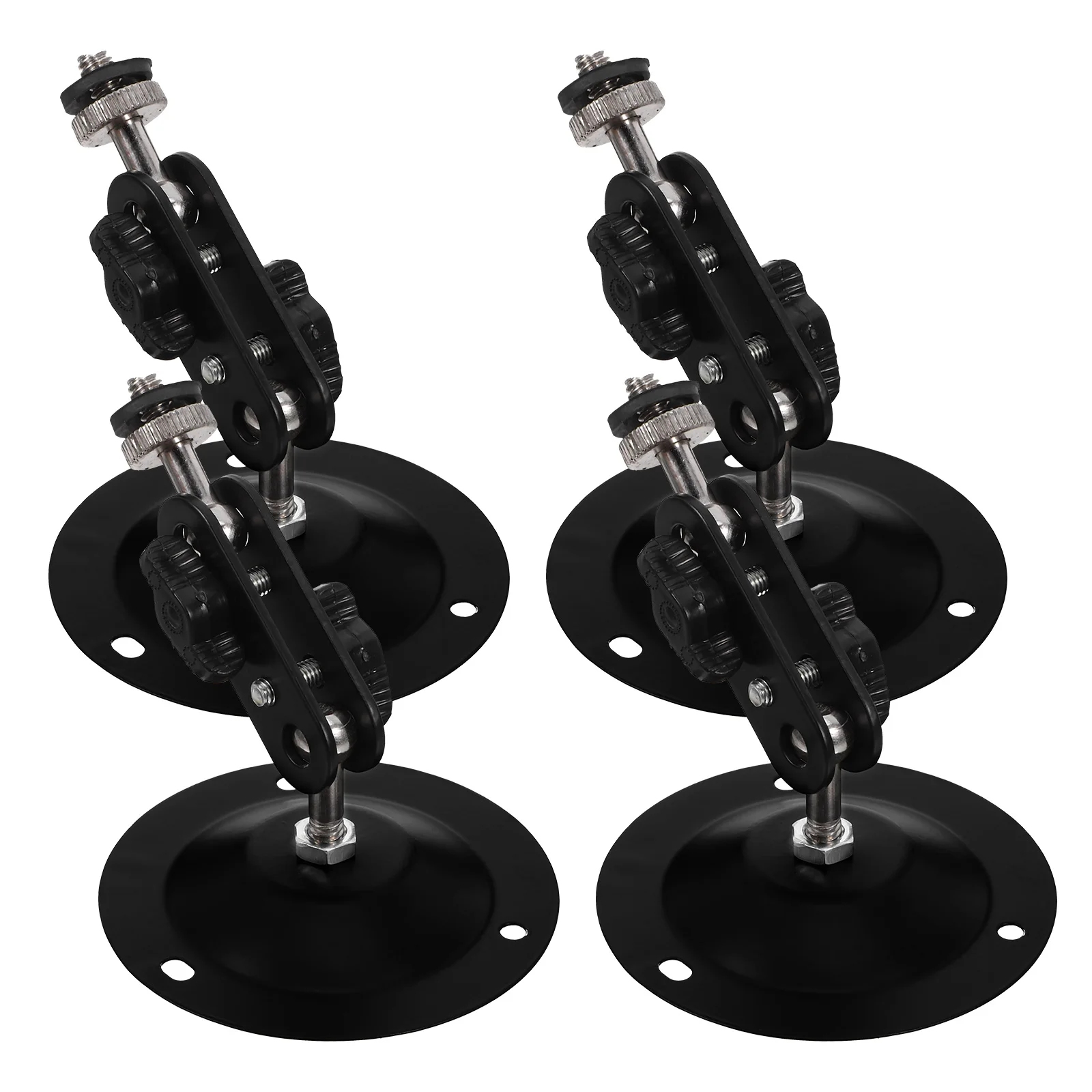 4 set Wall Mount Camera Brackets Black Indoor Durable Reliable Stable Living Room Bedroom Camera Shelf Stand Holder Rack
4 set Wall Mount Camera Brackets Black Indoor Durable Reliable Stable Living Room Bedroom Camera Shelf Stand Holder Rack