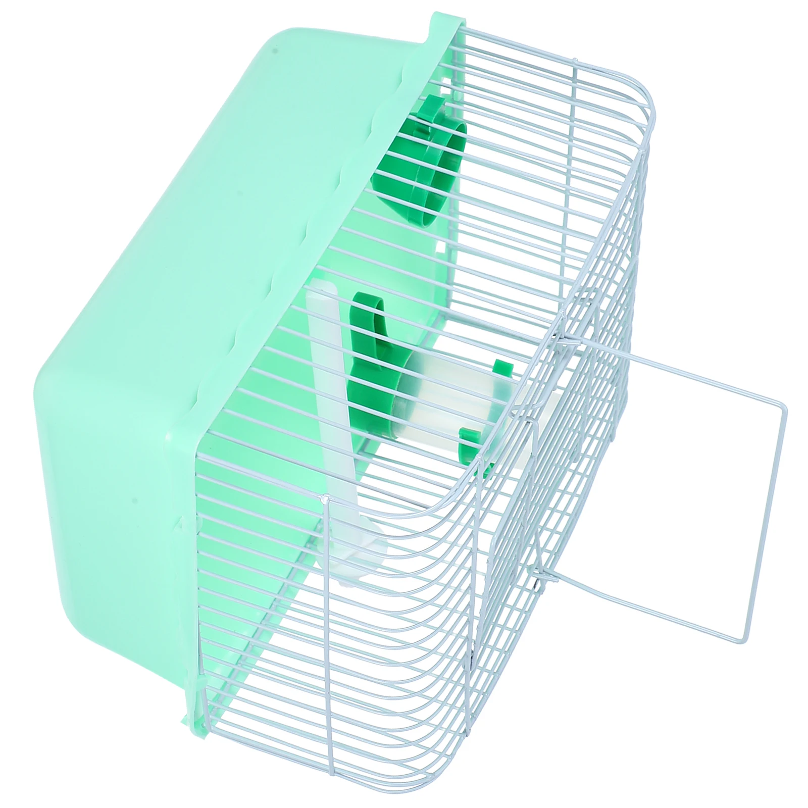 Portable Bird Cage for Parakeets Lovebirds with Perch Food Box Water Dispenser Durable ABS Iron Storage Travel
Portable Bird Cage for Parakeets Lovebirds with Perch Food Box Water Dispenser Durable ABS Iron Storage Travel