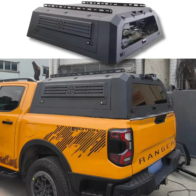 Factory Direct Sales Waterproof Pickup Truck Canopy for F150 Ram 1500 Tacoma Hilux Pickup Cover
Factory Direct Sales Waterproof Pickup Truck Canopy for F150 Ram 1500 Tacoma Hilux Pickup Cover