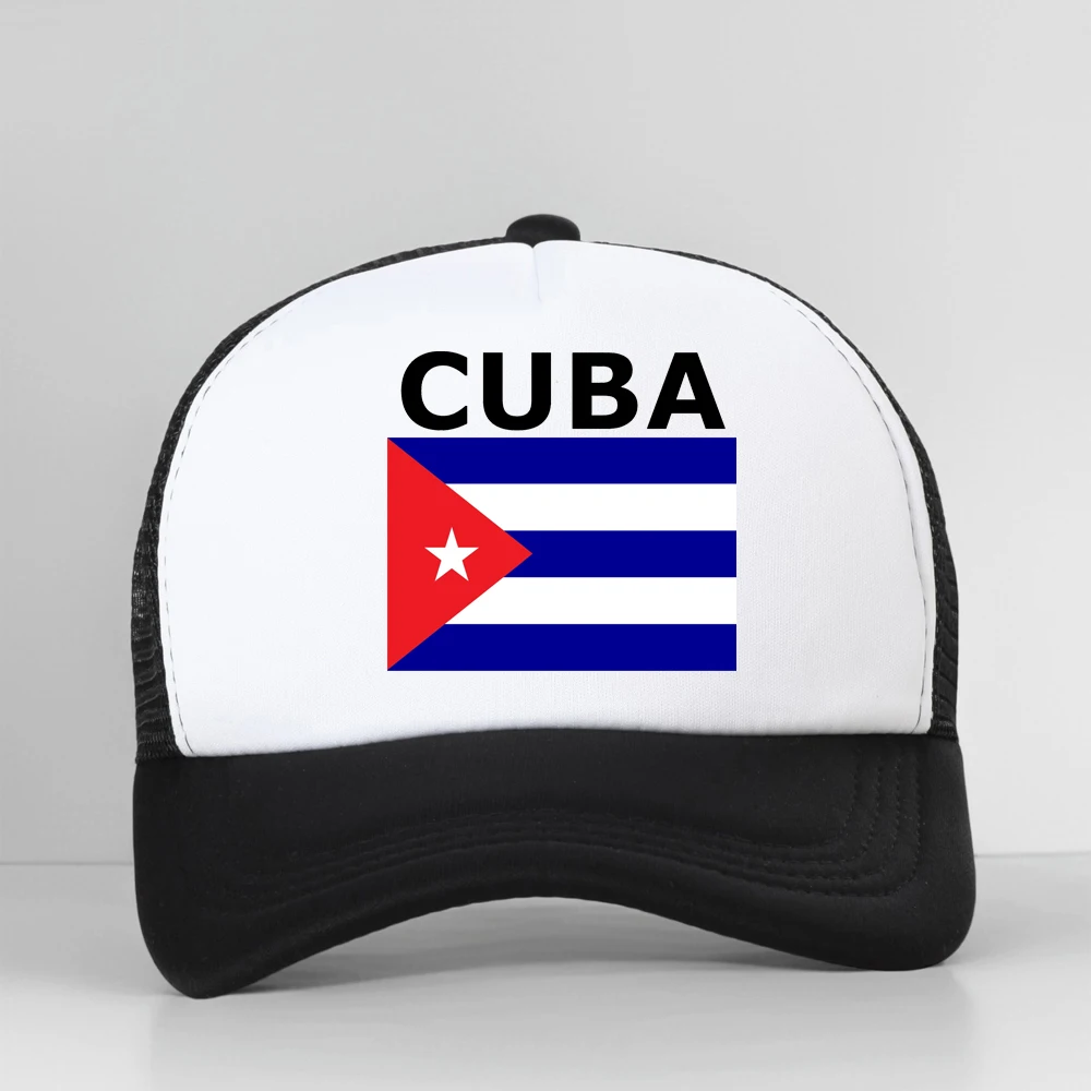 Cuba Flag Breathable Trucker Hat Men women Cool Summer Mesh Baseball Cap outdoor casual sports hat
Cuba Flag Breathable Trucker Hat Men women Cool Summer Mesh Baseball Cap outdoor casual sports hat