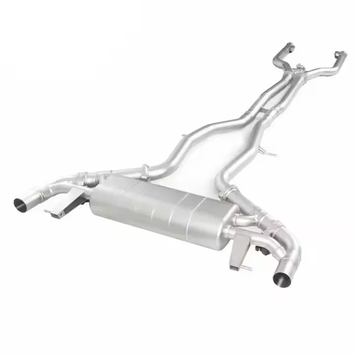 OBM Car Exhaust Stainless Steel Exhaust Pipes Muffler Catback For Mercedes-Benz GLC63 AMG 4.0T 2016-2019
OBM Car Exhaust Stainless Steel Exhaust Pipes Muffler Catback For Mercedes-Benz GLC63 AMG 4.0T 2016-2019