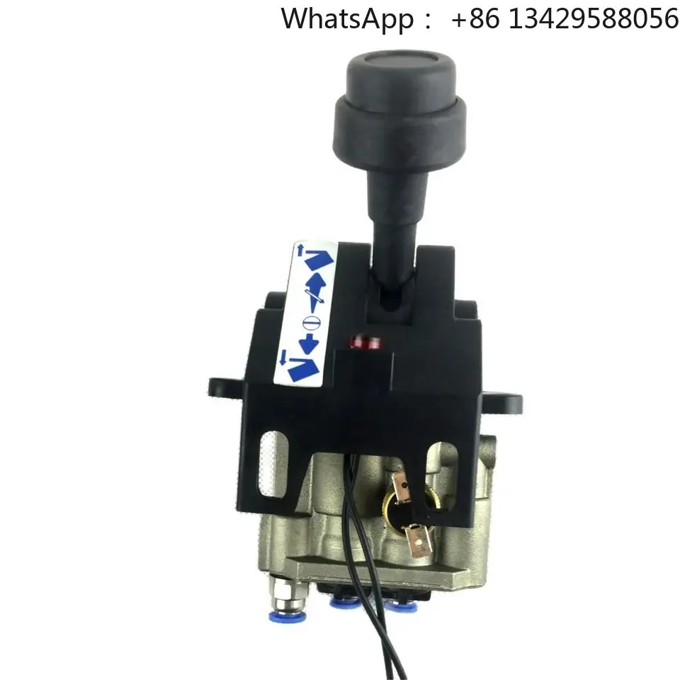 4CV-D Manual Combination Control Valve Four Hole Dump Truck Control Valve