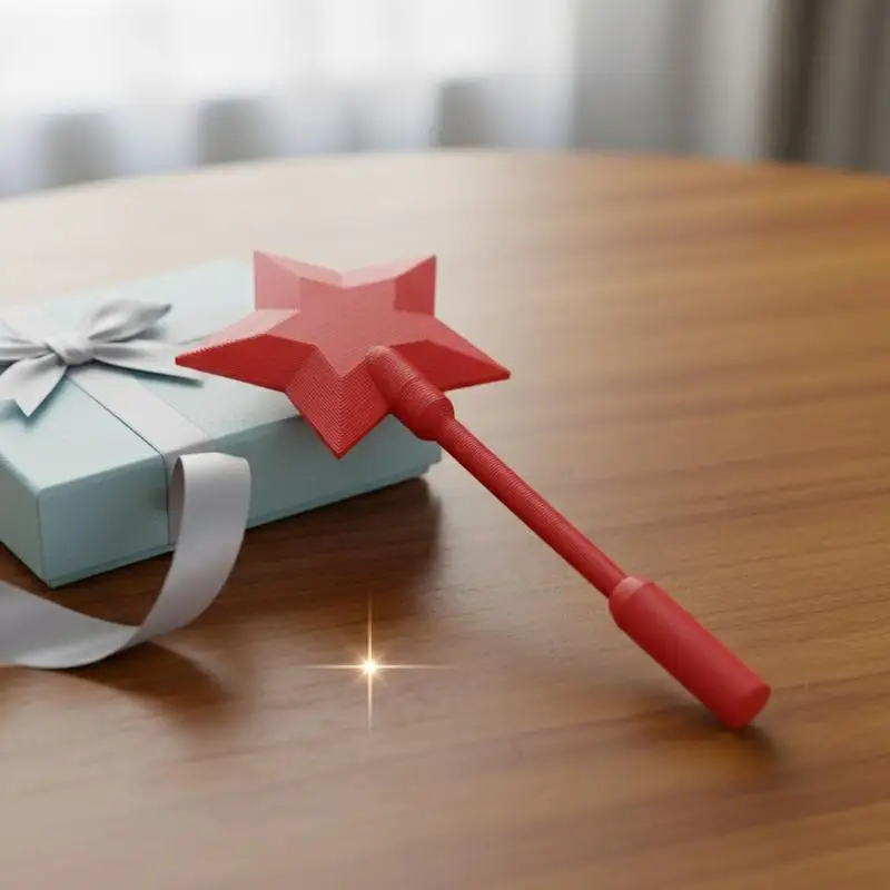1Pcs 3D Printed Star Wand Tap To Pay Star Magic Wand Portable Contactless Payment Card Holder Credit Card Holder 7 Color
1Pcs 3D Printed Star Wand Tap To Pay Star Magic Wand Portable Contactless Payment Card Holder Credit Card Holder 7 Color