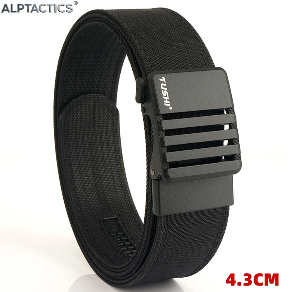 ALPTACTICS Hard Tactical Belt for Men 4.3cm Metal Automatic Buckle IPSC Gun Belt Nylon Military Belt Outdoor Sports Girdle Male
ALPTACTICS Hard Tactical Belt for Men 4.3cm Metal Automatic Buckle IPSC Gun Belt Nylon Military Belt Outdoor Sports Girdle Male