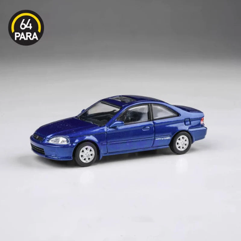 Diecast 1:64 Scale Si Coupe EM1 1999 Electron Blue Simulation Alloy Car Model Static Display Collectible Toy Souvenir Decoration
Diecast 1:64 Scale Si Coupe EM1 1999 Electron Blue Simulation Alloy Car Model Static Display Collectible Toy Souvenir Decoration