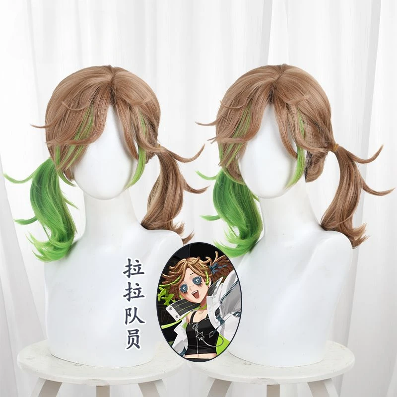 Game Identity V Cosplay New Survivor Cheerleader Wig Halloween Play Party Stage High Quality Gray Curly Hair
Game Identity V Cosplay New Survivor Cheerleader Wig Halloween Play Party Stage High Quality Gray Curly Hair