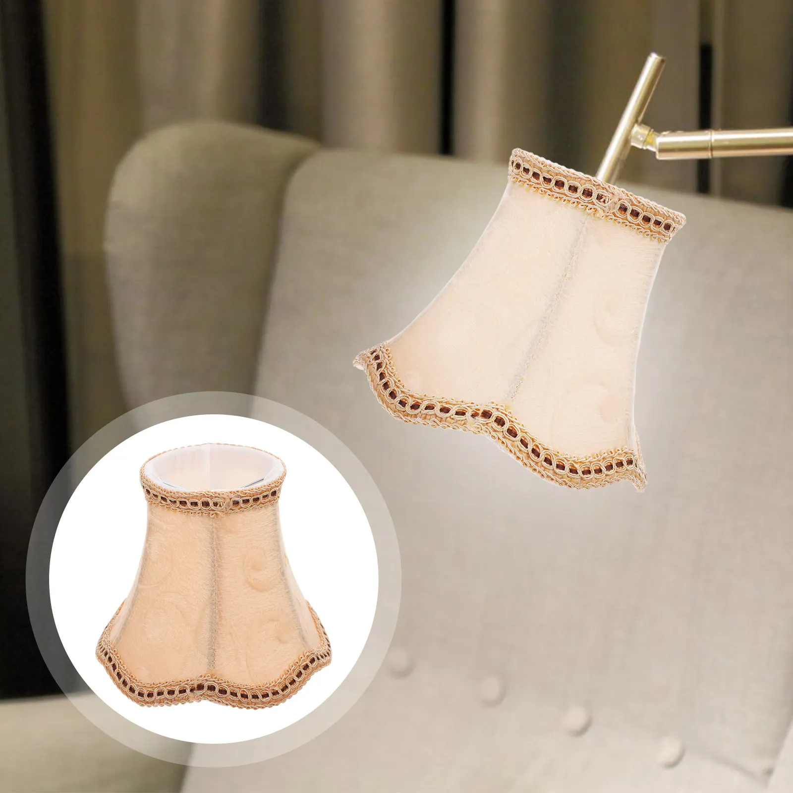 3Pcs Cloth Art Lampshade Wave Bottom Clip-Bubble Type Modern Simple Lampshade for Bedroom Living Room Decorative Light Cover
3Pcs Cloth Art Lampshade Wave Bottom Clip-Bubble Type Modern Simple Lampshade for Bedroom Living Room Decorative Light Cover