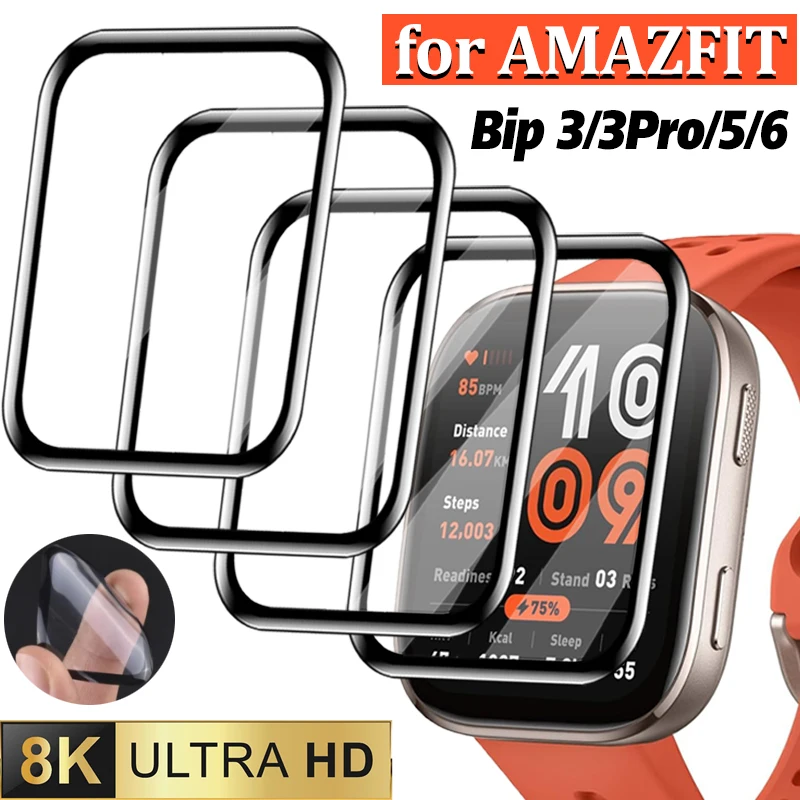Защитная пленка для Huami Amazfit Bip6 Bip5 Bip3 Pro, защитная пленка для экрана Amazfit Bip 6 5 3ProSmartWatch, пленки, не стекло
Защитная пленка для Huami Amazfit Bip6 Bip5 Bip3 Pro, защитная пленка для экрана Amazfit Bip 6 5 3ProSmartWatch, пленки, не стекло