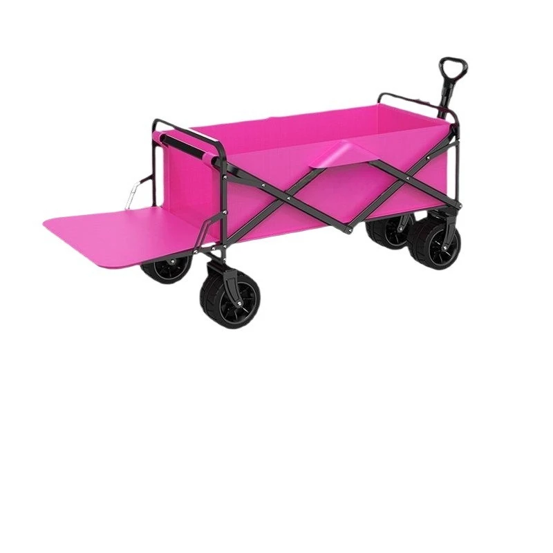 Portable trailer, folding picnic car, hand-pulled cart can sit double mountain camping outdoor new model
Portable trailer, folding picnic car, hand-pulled cart can sit double mountain camping outdoor new model