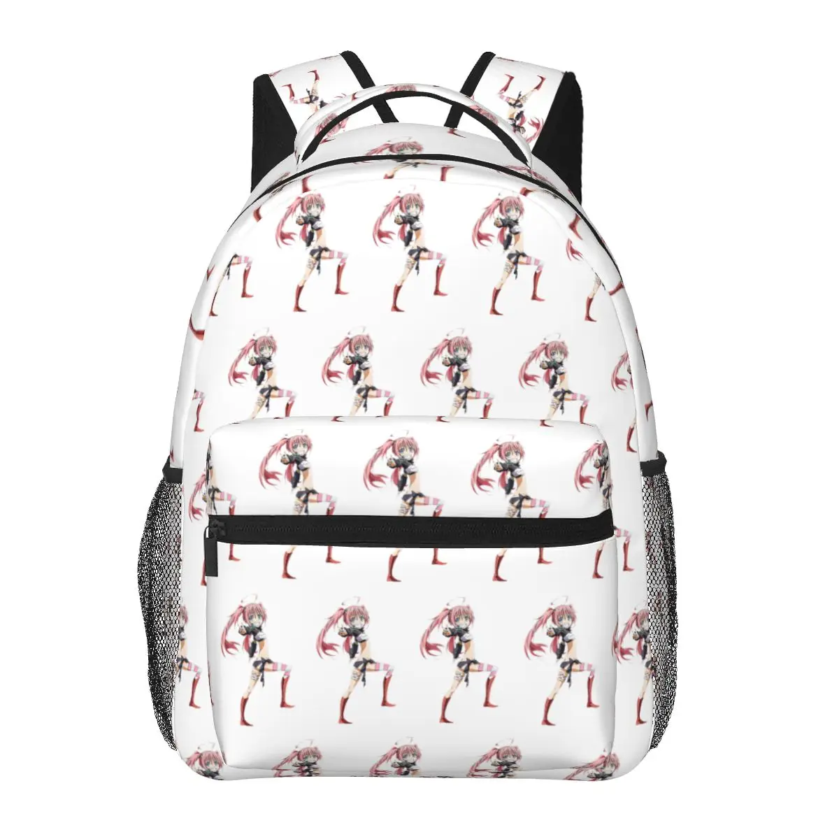 Milim Nava Sticker Backpacks Boys Girls Bookbag Children School Bags Cartoon Travel Rucksack Shoulder Bag Large Capacity
Milim Nava Sticker Backpacks Boys Girls Bookbag Children School Bags Cartoon Travel Rucksack Shoulder Bag Large Capacity