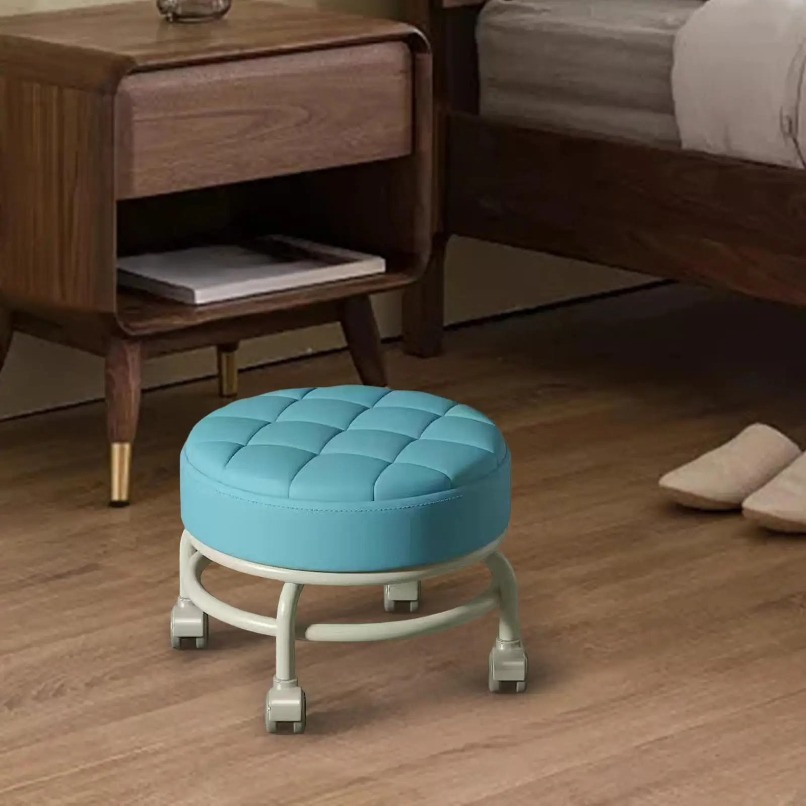 360° Rotating Roller Stool Small Round Heavy Duty Swivel Chair Housework Stool for Kids H and Adult Salons Garage Barber Shop
360° Rotating Roller Stool Small Round Heavy Duty Swivel Chair Housework Stool for Kids H and Adult Salons Garage Barber Shop