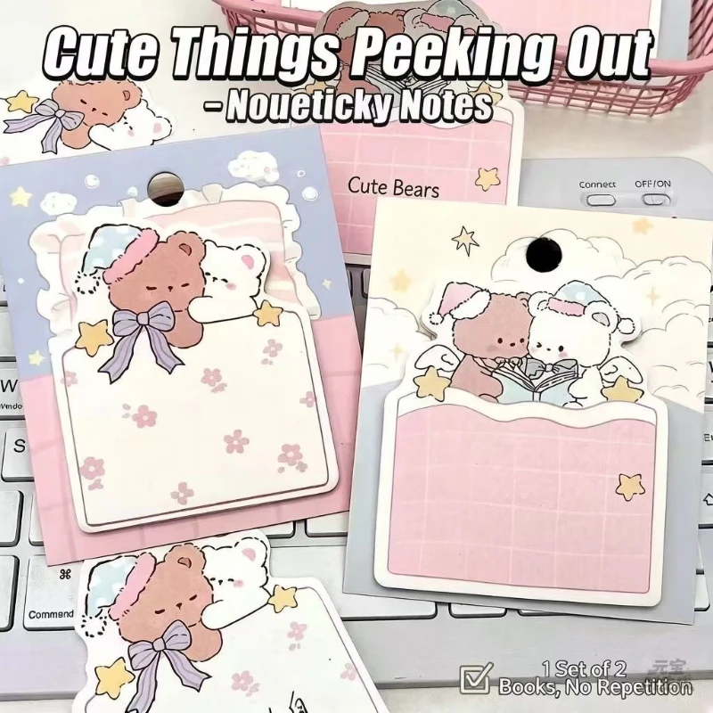 Kawai Bear Time Cat Special Shaped Notes Cute Material Ins High Value Cartoon Sticky Leave N Times Office School Supplies Lovely
Kawai Bear Time Cat Special Shaped Notes Cute Material Ins High Value Cartoon Sticky Leave N Times Office School Supplies Lovely