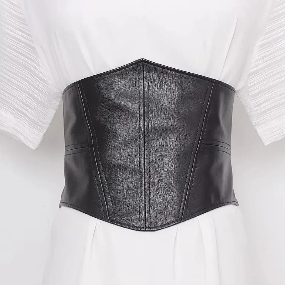 Luxury PU Leather Plus Size Cummerbunds High Waist Dress Girdle Female Waistband Strap Wide Waist Belt Female
Luxury PU Leather Plus Size Cummerbunds High Waist Dress Girdle Female Waistband Strap Wide Waist Belt Female