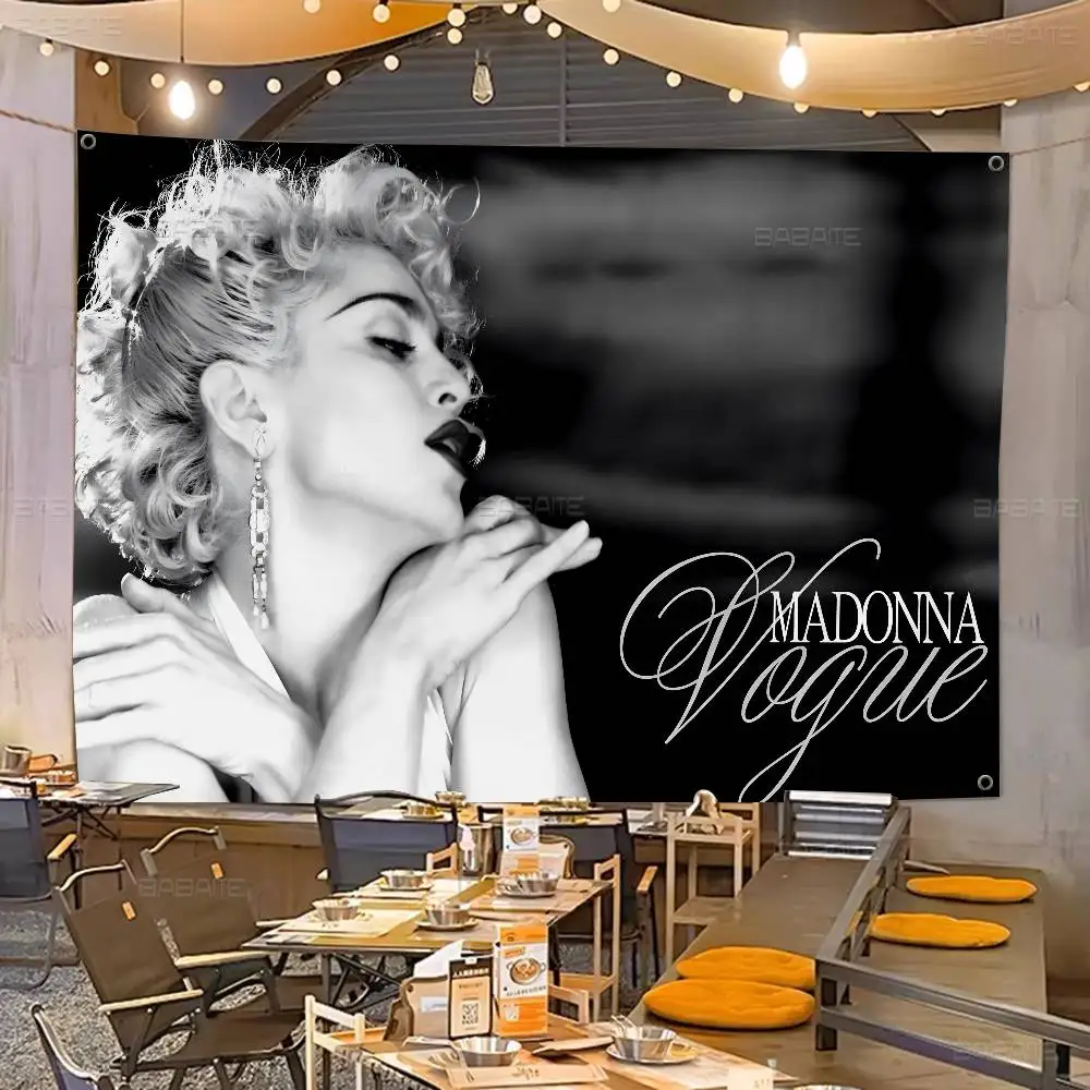 M-Madonna Music Art Colorful Flag Wall Hanging Bohemian Wall Banner Mandala Indoor Art Decor
M-Madonna Music Art Colorful Flag Wall Hanging Bohemian Wall Banner Mandala Indoor Art Decor