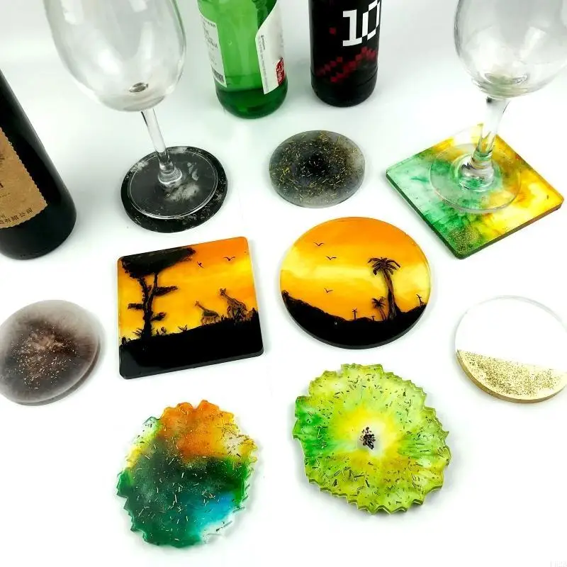 Silicone Resin Mold Square Round Resin Mold Epoxy Casting Mold for Making DIY Artwork,Home Decor
Silicone Resin Mold Square Round Resin Mold Epoxy Casting Mold for Making DIY Artwork,Home Decor