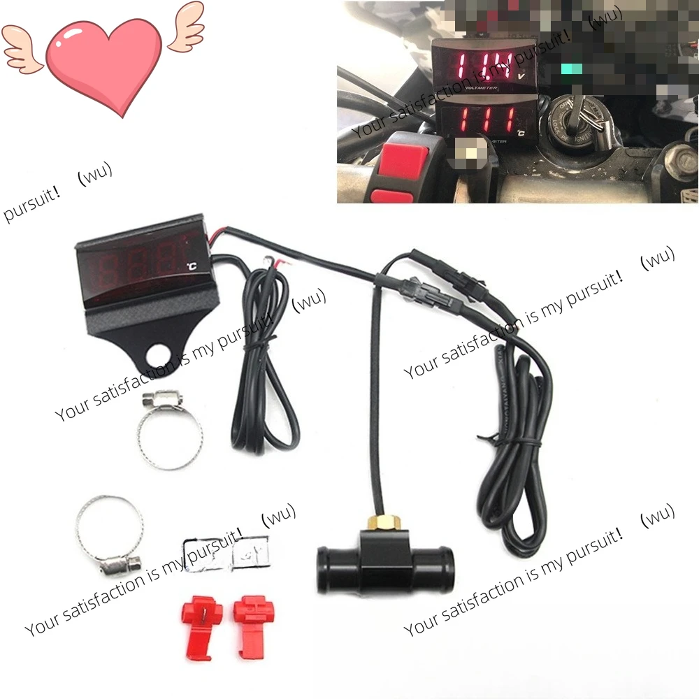 ZOCI-water thermometer motorcycle accessories, modified LCD display universal water cooling temperature
ZOCI-water thermometer motorcycle accessories, modified LCD display universal water cooling temperature