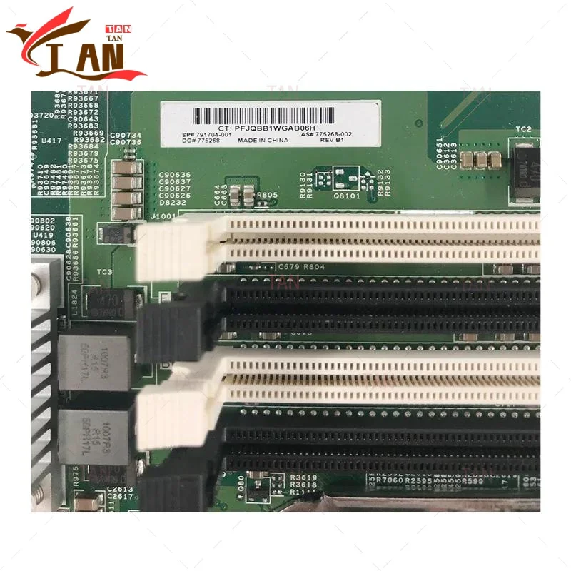 775268 -002 For HP ML110 Gen9 Motherboard 791704 -001 775268 Mainboard 100% tested fully working TAN.
775268 -002 For HP ML110 Gen9 Motherboard 791704 -001 775268 Mainboard 100% tested fully working TAN.