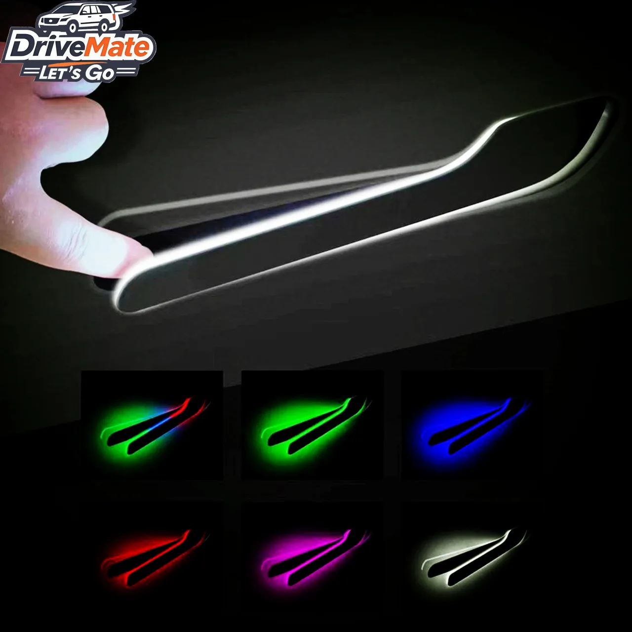 Electric Car Auto Door Handles for Tesla 3 Model Y 2021+ Electric Door Handle New Upgrading Vehicle Parts Atmosphere Flow Light
Electric Car Auto Door Handles for Tesla 3 Model Y 2021+ Electric Door Handle New Upgrading Vehicle Parts Atmosphere Flow Light