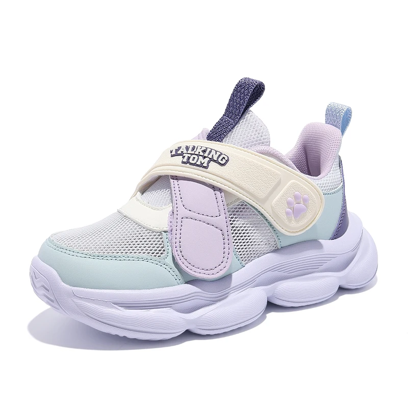 Integral Molding Kids Mesh Running Shoes Smooth Breathable Surface Leisure Daily Outdoor Play Sneakers
Integral Molding Kids Mesh Running Shoes Smooth Breathable Surface Leisure Daily Outdoor Play Sneakers