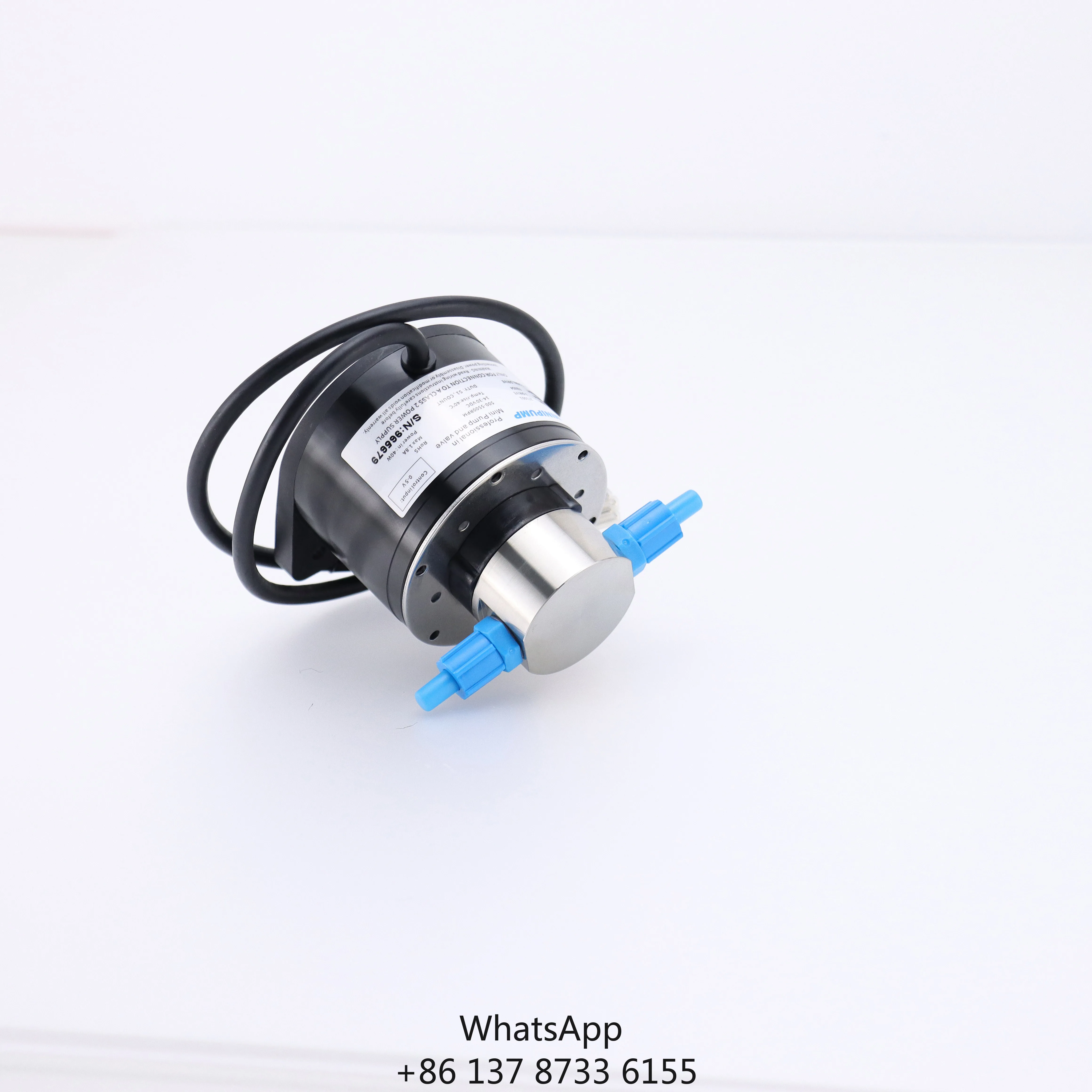 Compact Positive Displacement Gear Pump For CIJ Inkjet Printer Ink Circulation And Precision Printing Fluid Control
