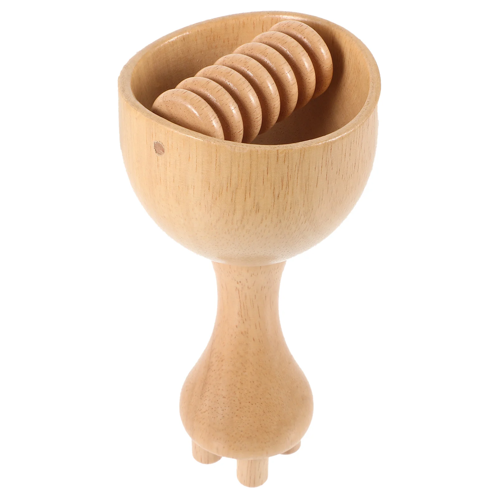 Wooden Roller Therapy Cup Ergonomic Scraping Massage Tool For Muscle Fatigue Relief Cupping Massager Wooden Massage Tools
Wooden Roller Therapy Cup Ergonomic Scraping Massage Tool For Muscle Fatigue Relief Cupping Massager Wooden Massage Tools