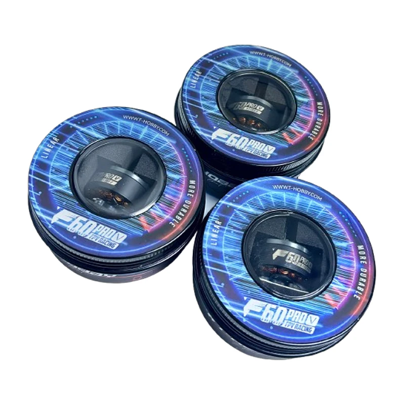 T-MOTOR T-HOBBY F60 PRO V 2207.5 Brushless Motor - 1750/1950/2020/2550KV 5-6S for RC FPV Racing
T-MOTOR T-HOBBY F60 PRO V 2207.5 Brushless Motor - 1750/1950/2020/2550KV 5-6S for RC FPV Racing