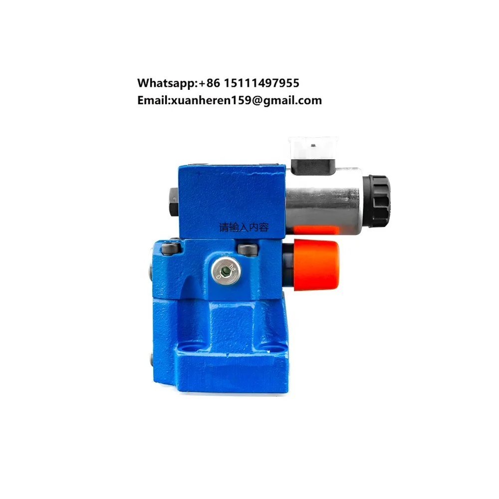 Reroth DBW10B2-5X/315-6EG24N9K4 Pressure Cut-off Valve Solenoid Valve
Reroth DBW10B2-5X/315-6EG24N9K4 Pressure Cut-off Valve Solenoid Valve