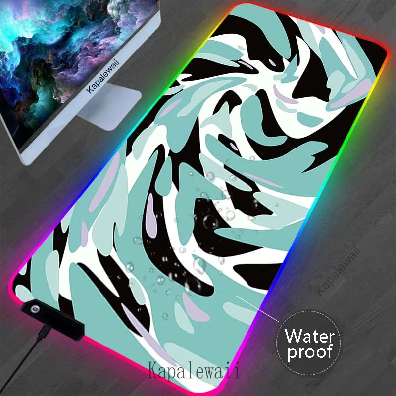 Коврик для мыши RGB Strata жидкий, большой игровой коврик для мыши, компьютерный геймерский коврик для мыши с закругленными краями, офисный резиновый водонепроницаемый Настольный коврик XXL
Коврик для мыши RGB Strata жидкий, большой игровой коврик для мыши, компьютерный геймерский коврик для мыши с закругленными краями, офисный резиновый водонепроницаемый Настольный коврик XXL