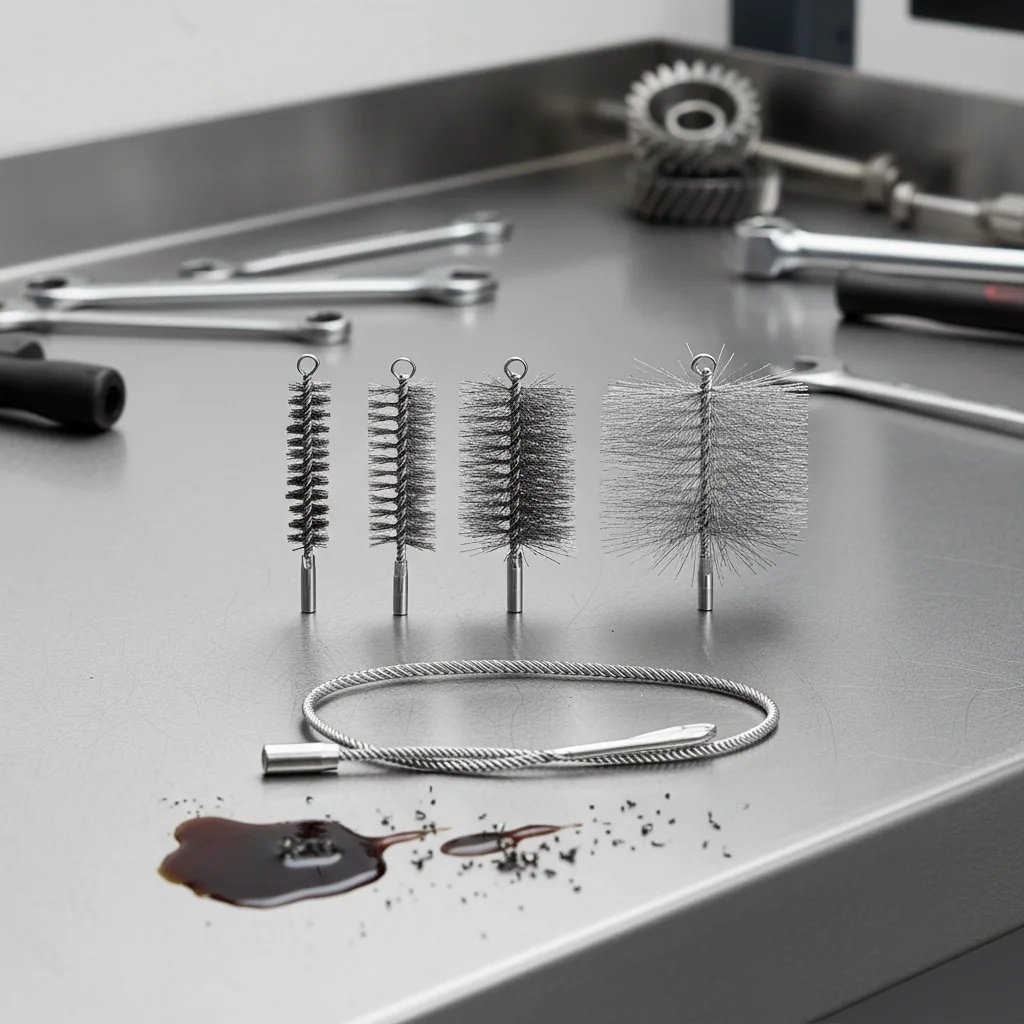 1 комплект, щетка для труб из нержавеющей стали, щетка для чистки дымохода, полировка, удаление краски/очиститель ржавчины для каминной трубы
1 комплект, щетка для труб из нержавеющей стали, щетка для чистки дымохода, полировка, удаление краски/очиститель ржавчины для каминной трубы