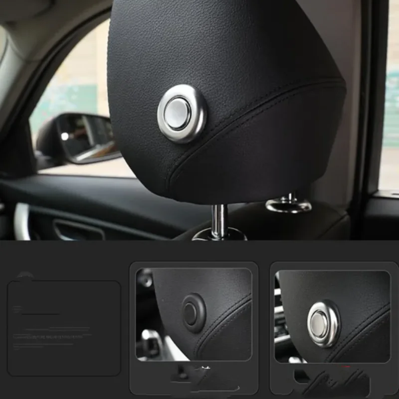 Front Seat Headrest Post Switch Adjust Button Rod Molding Cover Decorative Trim For BMW 3 Series 2013-2018 Car Accessories
Front Seat Headrest Post Switch Adjust Button Rod Molding Cover Decorative Trim For BMW 3 Series 2013-2018 Car Accessories